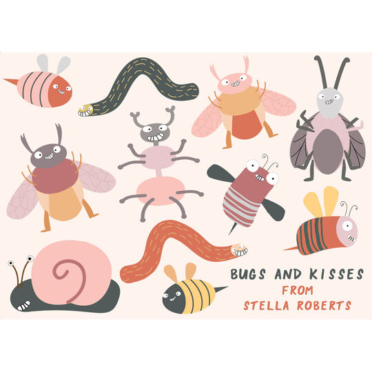 Bugs and Kisses Gift Enclosures
